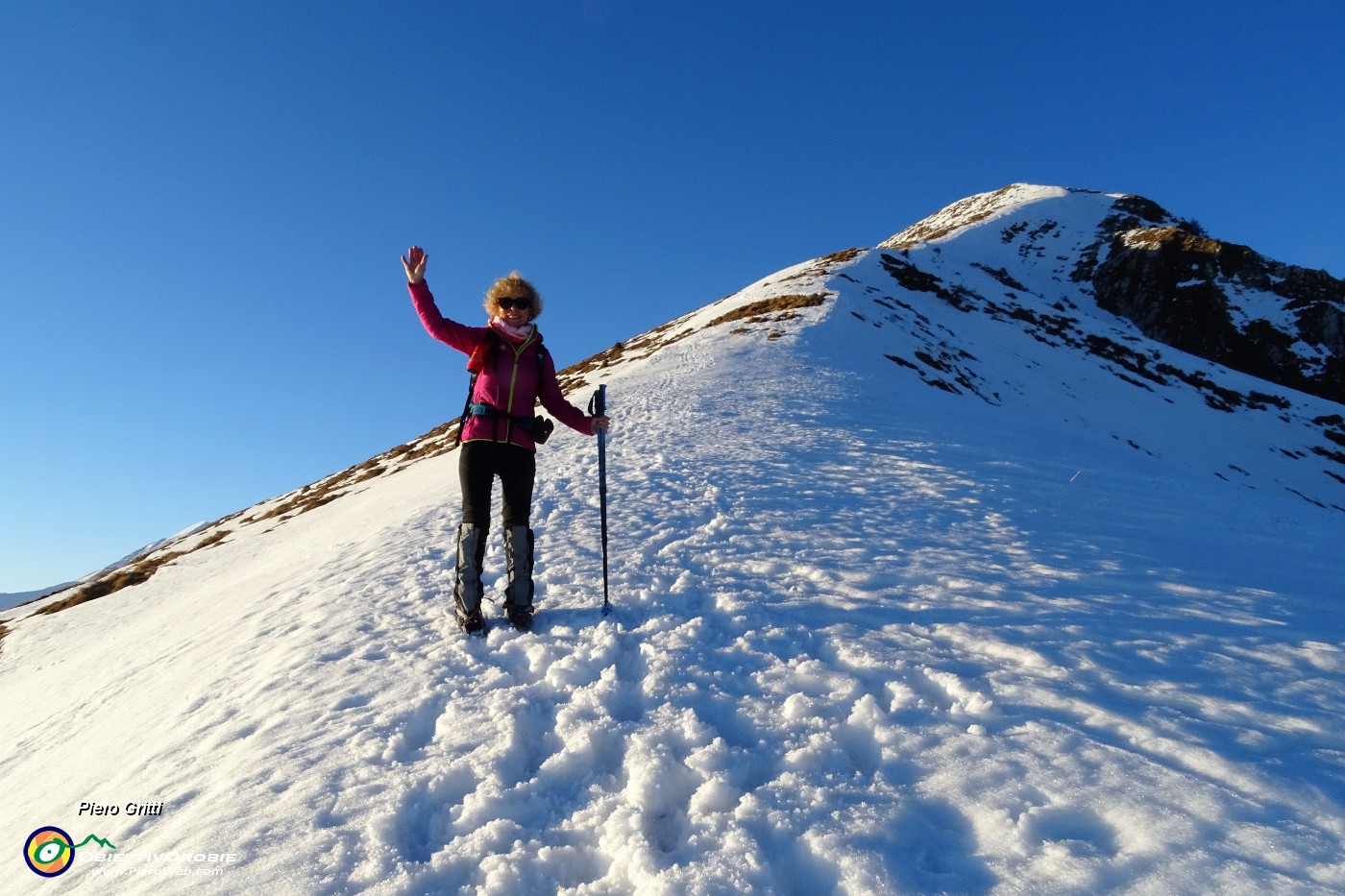 92 Bella Cima Vaccaro rivestita di neve e di sole !.JPG